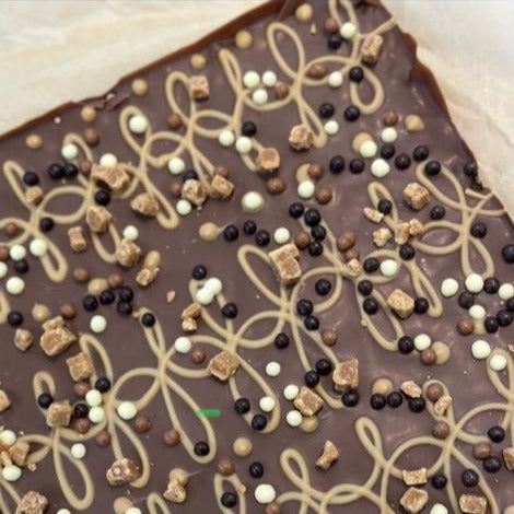 Kate's Biscoff Tiffin