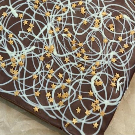 Kate's Orange Christmas Tiffin