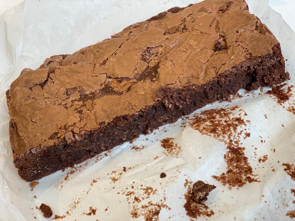 The Salted Caramel Brownie, by Kate-GLUTEN FREE