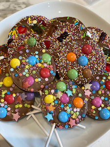Kate's Smartie Lollies